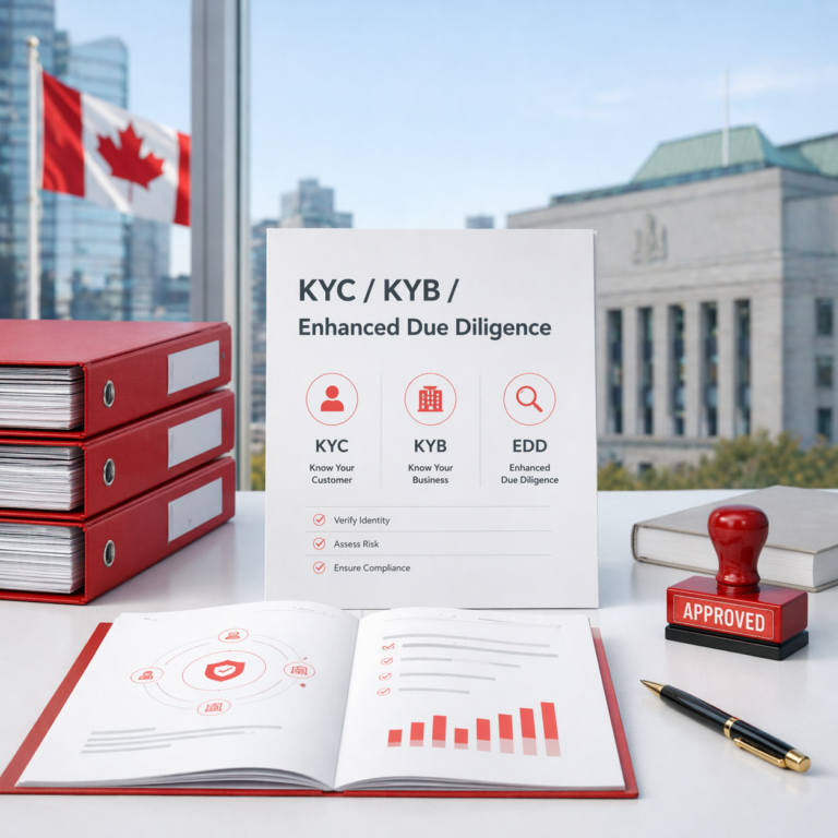 KYC / KYB / Enhanced Due Diligence